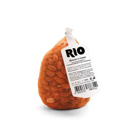 Купить Рио лакомство Арахис в сетке (для подкармливания и привлечения птиц)