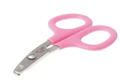 DeLIGHT ROSE когтерез-ножницы малый прямой для кошек